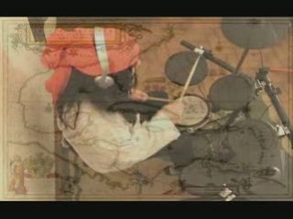 Pirates of  the caribbean (drum version)