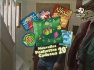 Pub de la française des jeux - Le Paillasson