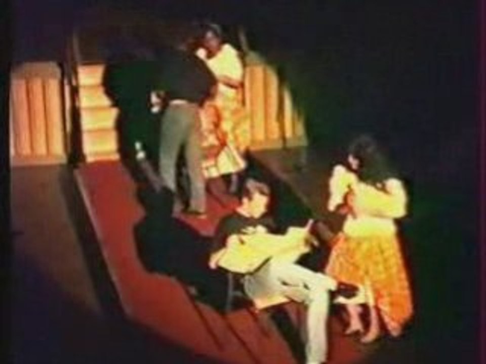 F26 1994 Gentilly 1° partie défilé de mode spectacle