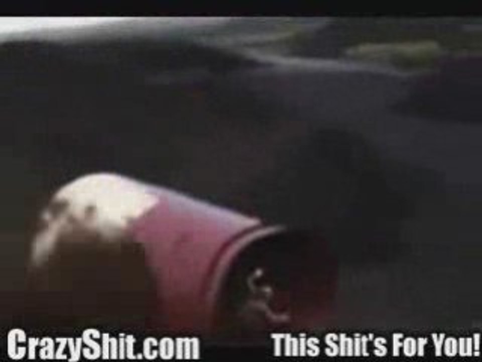 Skateboard tunnel gone wild