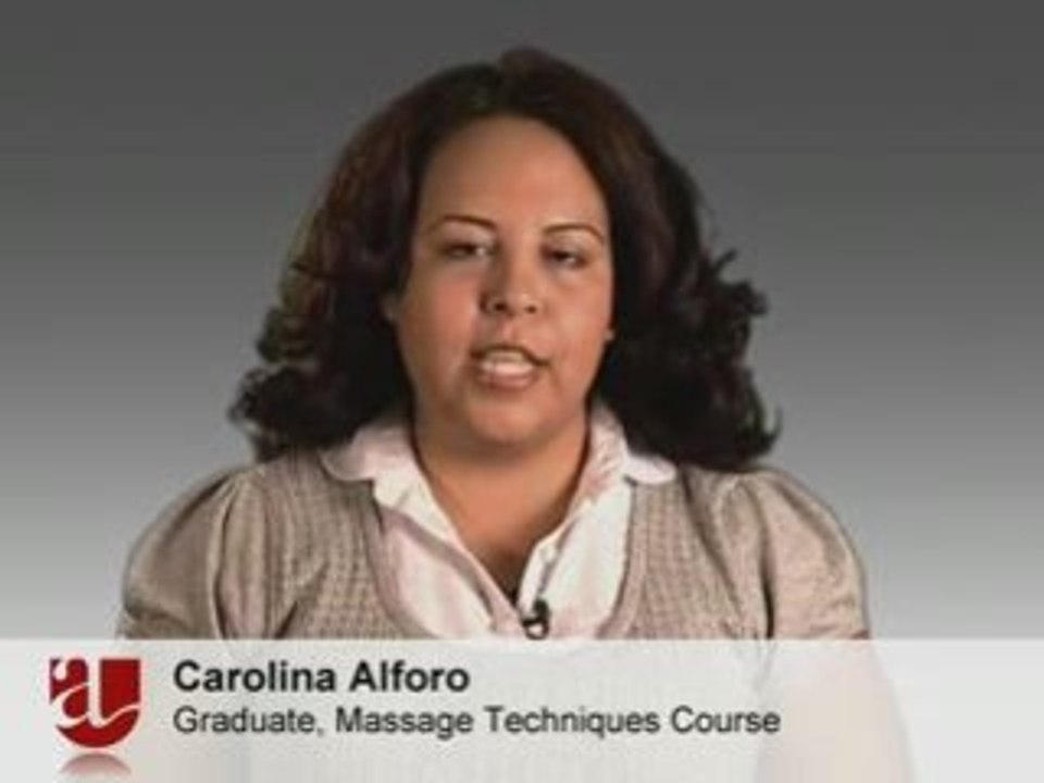 Ashworth College Massage Techniques Graduate Discusses Benef