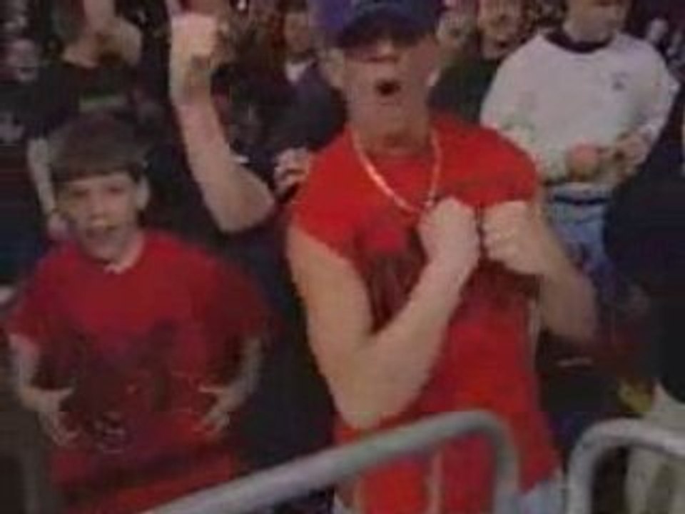 Kevin Nash vs Rey Mysterio