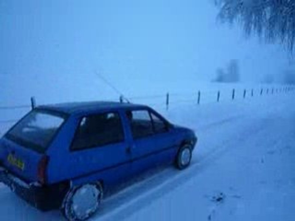 AX rallye de suède de Badailhac