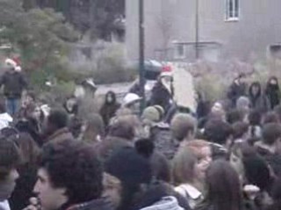 Blocus Rosa parks