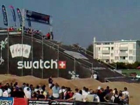 Roc d'Azur 2008 - Finale coupe du monde bmx homme
