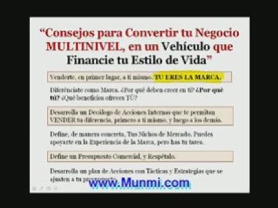 Como Salir de la Carrera de Ratas 7de7
