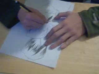 Dessin manga - Calin (special drawing)