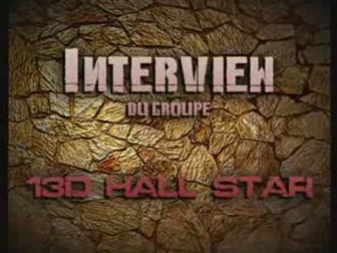 Freestyle De Rue - Interview 13D Hall Star