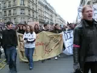 Après la Réforme Darcos, on continue le combat !