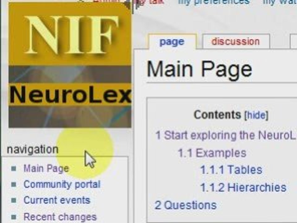 Introducting the Neurolex