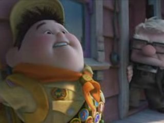 UP - PLEASE LET ME IN - PIXAR EXTRAIT 1 VO