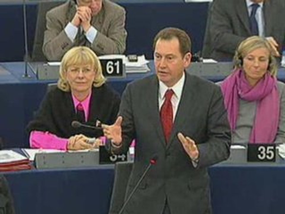 Graham Watson on European Council/ French Presidency