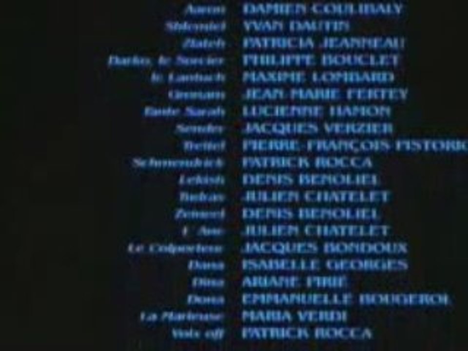 Aaron et le Livre des Merveilles - partie 8/8