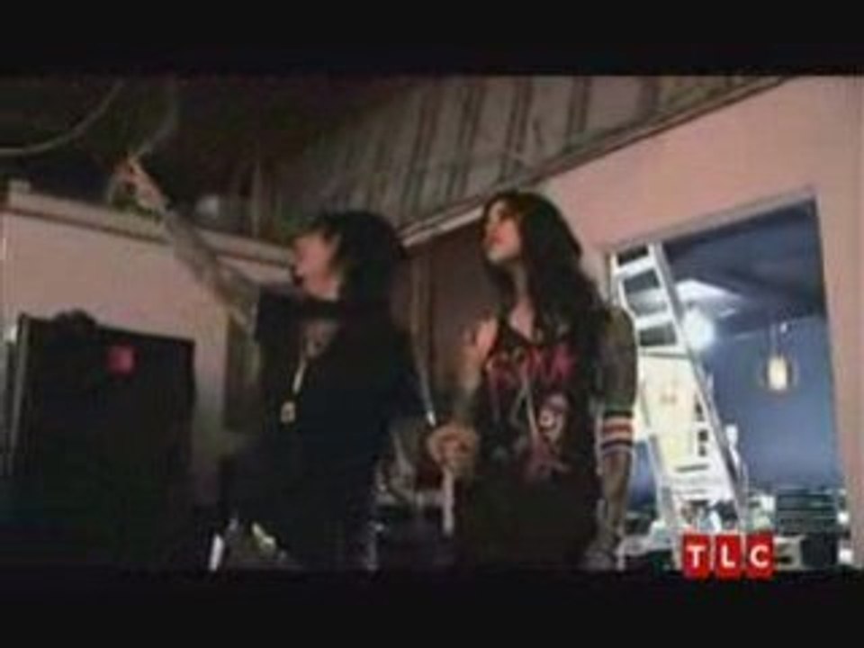 LA Ink - Nikki Sixx's New Studio