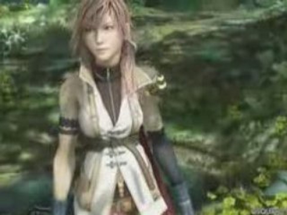 Final Fantasy XIII trailer e3