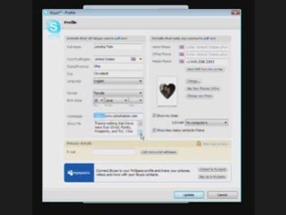 How To Set up a Skype Profile