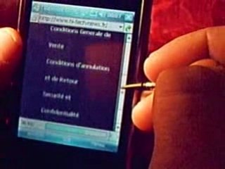 CECT T32 X999+ Wifi Gps Windows Mobile en Francais 8/16Go
