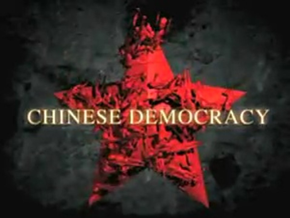 Chinese Democracy - Bande Annonce