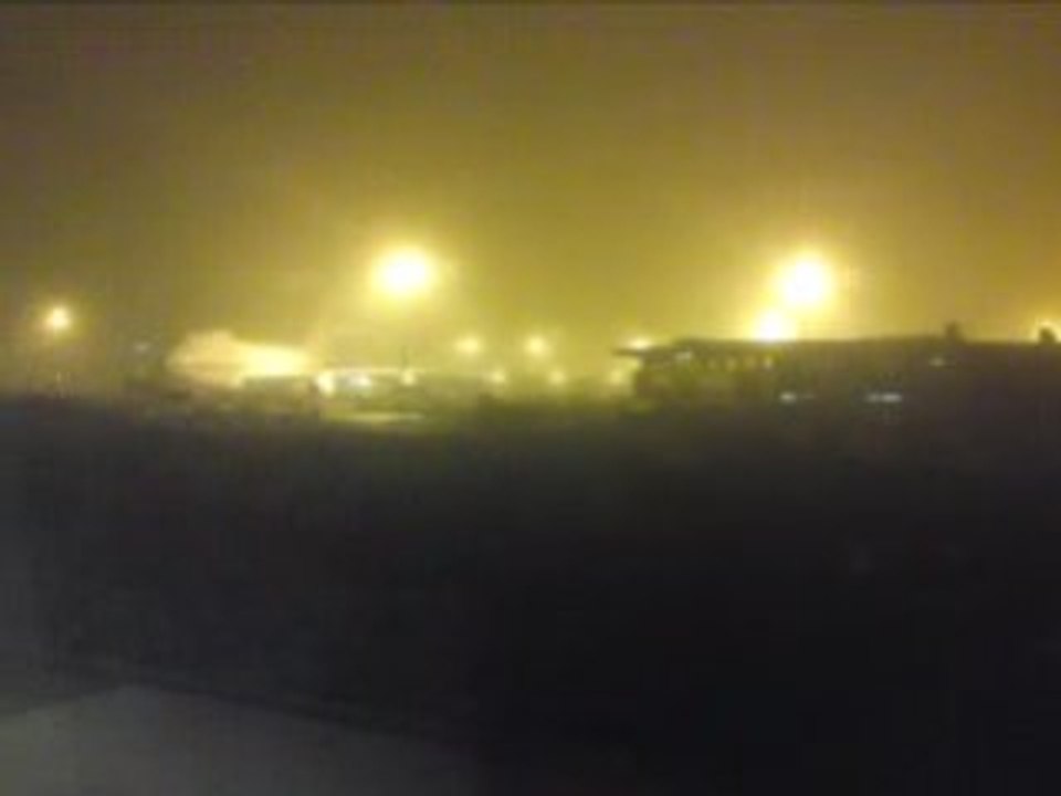 Atterissage de nuit RAM 737-800 Paris Orly