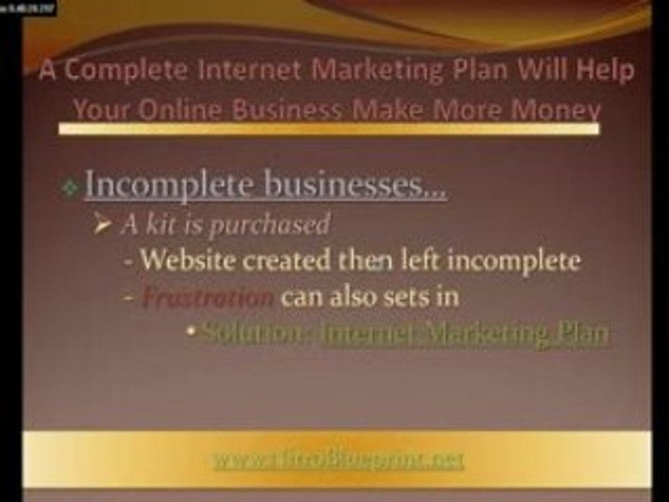 A Complete Internet Business Plan