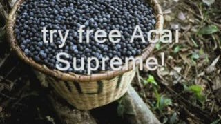 Acai Berry Supreme - 10 pounds in one week?!