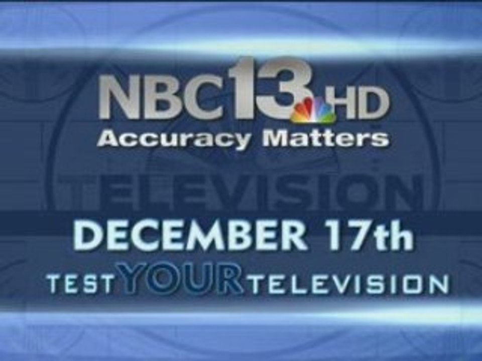 NBC13HD December 17th DTV Transition Test