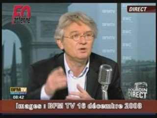 Actualités syndicales 16/12/2008