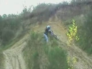 125 yz steeve qui se plante