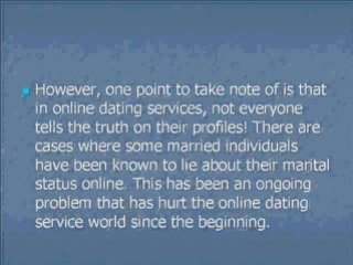 Ready to Start with Onine Dating