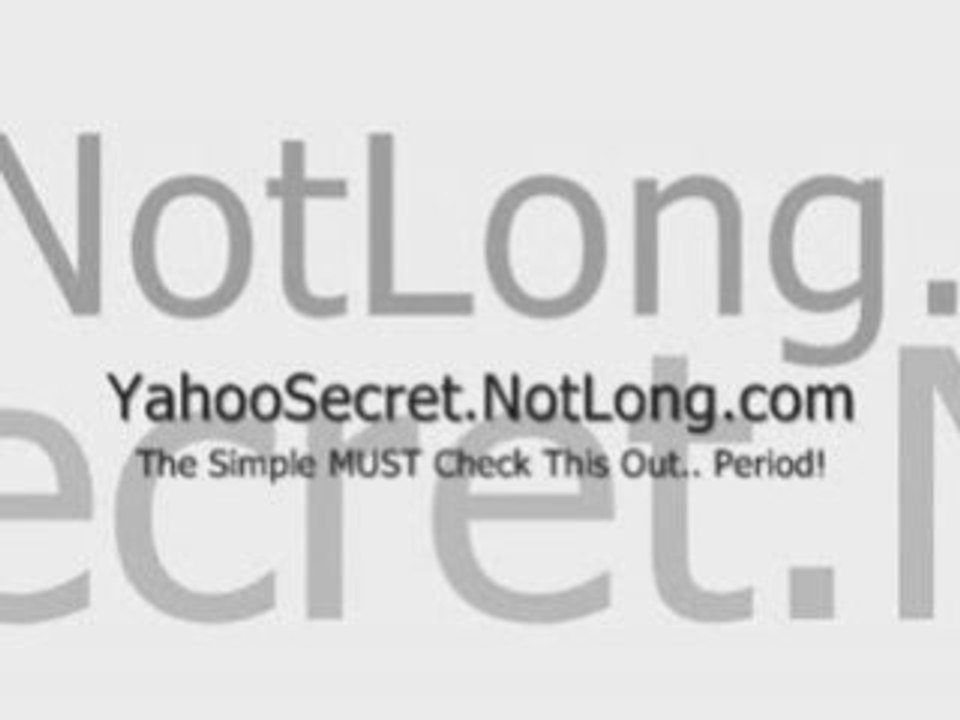 Yahoo Cash For Idiots