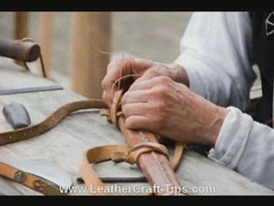 What does it cost to get started in leather craft?