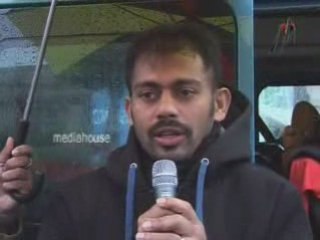 Huge Rally by French Tamils against SLanka Rights Violations