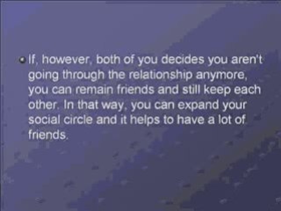 The Advantages of Internet Dating