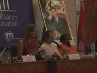 Susan Collin Marks at the Fès Forum - 2006