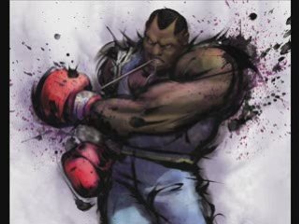 Balrog (M.Bison) Theme SNES