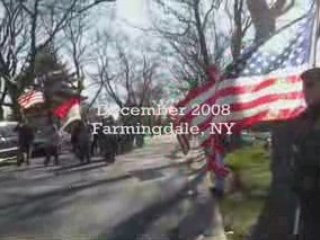 Wreaths across America in Farmingdale , NY