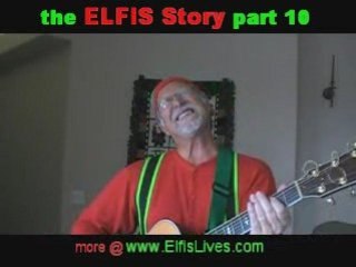 ELFIS Story part 10 Santa’s Party Line