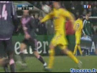 Résumé gourcuff LDC Bordeaux-Chelsea 2e MT 26/11/08 Part 2