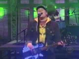 Fall Out Boy - I Dont Care - David Letterman - 12/16/2008