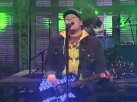 Fall Out Boy - I Dont Care - David Letterman - 12/16/2008