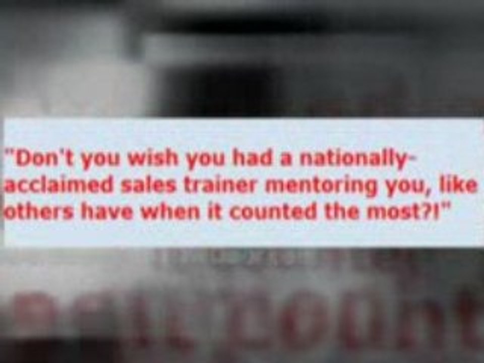 Free Sales and Selling Training Courses by The Specialist
