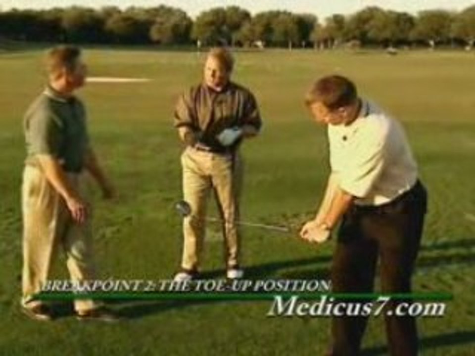 Medicus Make or Break 2: Toe-Up Position
