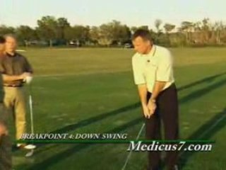 Medicus Make or Break  Pt 4:  Down Swing