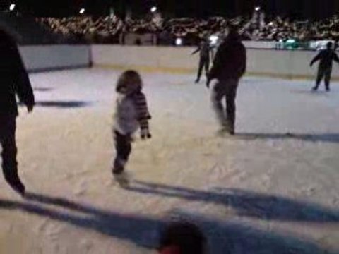 Noël à Vitry Part.1 La Patinoire