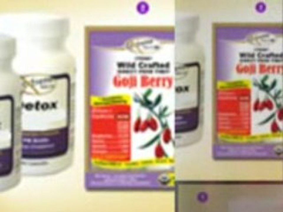 Anti-Aging Detox with Oral Chelation and Goji Berries