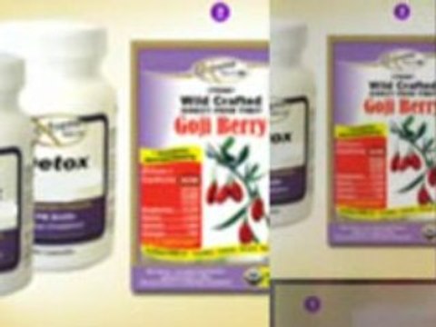 Anti-Aging Detox with Oral Chelation and Goji Berries