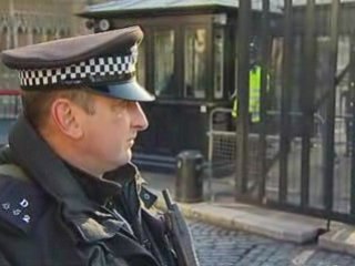 The Conservatives blast a police report into Whitehall probe