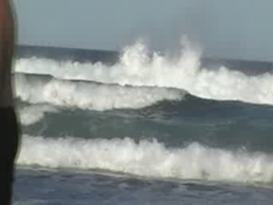 Huuuuge waves