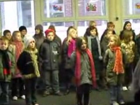 Les petits chanteurs de Noël de Somain