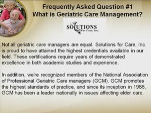 Geriatric Care Management Jacksonville Florida